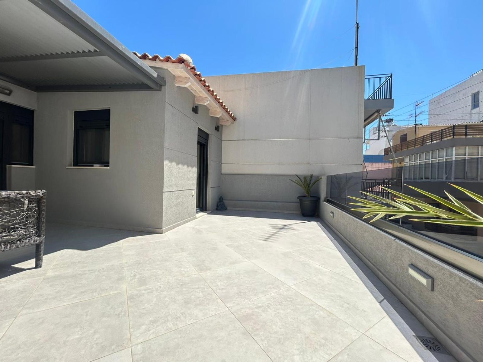 Ivory Style Maisonette Near Downtown Villa Heraklion Exterior foto